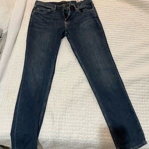 Banana Republic Jeans. Worn twice. Excellent condition. Nice stretch. 34x34